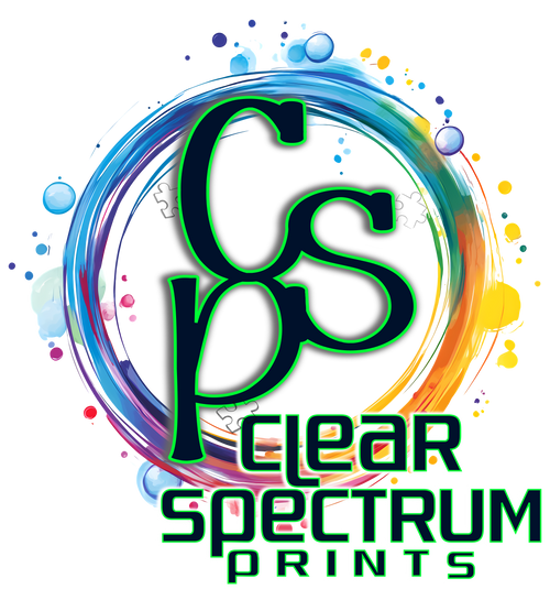 Clear Spectrum Prints